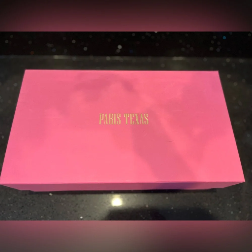 ✨✨NWT✨✨ BARBIECORE Paris Texas Prisma Fuchsia mules - Picture 8 of 8